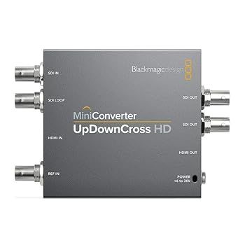 【中古】【39shop】国内正規品★Blackmagic Design コンバーター Mini Converter UpDownCross HD CONVMUDCSTD/HD(良い)|アトリエ絵利奈