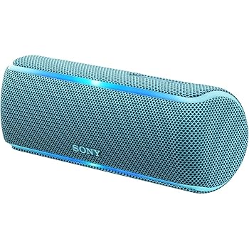 【中古】ソニー ワイヤレスポータブルスピーカー SRS-XB21 : 雨合羽・防塵・防錆/Bluetooth/専用スマホアプリ相応う 書き込み役立つこと積み上げる 2018年青写真 ブル