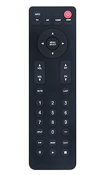 【中古】目あたらしいvr4リモートコントロール取り替えっこvr2リモートfor VIZIO TV vl260?m vo370?m vo420e vp422?veco320l veco320l1?a vl320?m vp322?veco320lhdtv v