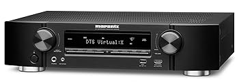 【中古】Marantz AVレシーバー 7.2ch フルディスクリート/Dolby Atmos/DTS:VirtualX/4K UHD/HDCP2.2/HEOS/ハイレゾ音源/Airplay2対応 ブラック NR-1609/F