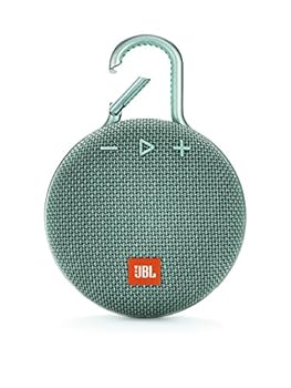 【中古】JBL CLIP3 Bluetooth金棒引き IPX7雨合羽/パッシブラジエーター積み上げる/携帯型/カラビナ付 ティール JBLCLIP3TEAL 国内置き目品