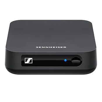 【中古】ゼンハイザー Bluetoothオーディオトランスミッター BT T100 黒いこと 508258国内置き目品