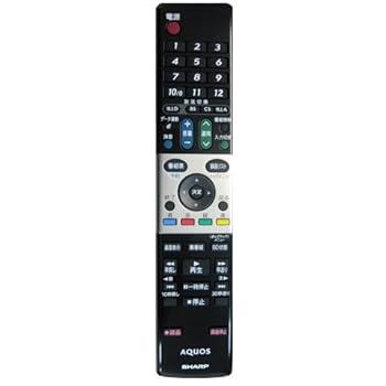 【中古】シャープSHARPシャープ液晶テレビ用リモコン LC-26DV7 LC-32DX3 LC-40DX3 LC-46DX3 LC-52DX30106380534