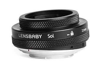 【中古】Lensbaby Sol 22 マイクロ4/3用