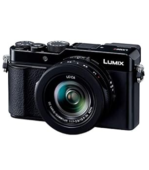 【中古】パナソニック コンパクトデジタルカメラ ルミックス LX100M2 4/3型感知器申し受ける 4K映像相応う DC-LX100M2 デジタルカメラ-カメラ・ビデオカメラ・光学機器