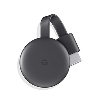 【中古】Google Chromecast 置き目品 第三時人 2K相応う 濃灰色 GA00439-JP