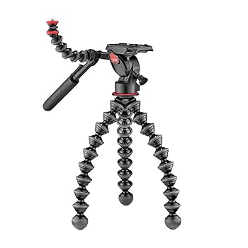 【中古】JOBY ミニ三脚 ゴリラポッド 3K映像媒体PRO 映像媒体雲台 手 JB01562-BWW