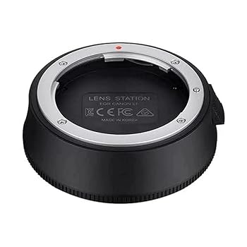 【中古】SAMYANG 水晶体佩び物 Lens Station キヤノンEF用 885564