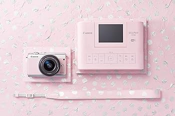 【中古】Canon ミラーレス一眼 EOS M100 リミテッドピンクフォトキット EF-M15-45 IS STM/SELPHY CP1300 127,633円