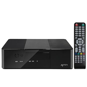 【中古】WIS 固定ディスクリコーダー500GB ASTEX AS-STB500