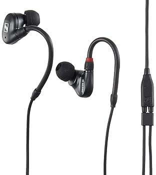 【中古】ゼンハイザー プロフェッショナルモニタリングイヤホン IE 40 PRO Black 国内正規品