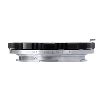 【中古】【39shop】SHOTEN★マウントアダプター LM-LSL ライカMマウントレンズ &rarr; ライカSL.Lマウント変換 T/TL / TL2 / CL / S1R / S1 など（良い）｜アトリエ絵利奈