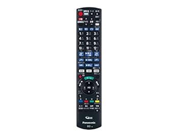 【中古】N2QAYB001223 パナソニック Panasonic ブルーレイ/DVDレコーダー・プレーヤー DIGA リモコン