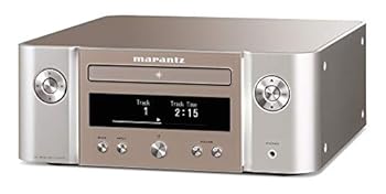 【中古】マランツ Marantz M-CR612 CD受信システム Bluetooth・Airplay2 広々としたFM相応う/ハイレゾ音源相応う しろがね色ゴールド M-CR612/FN