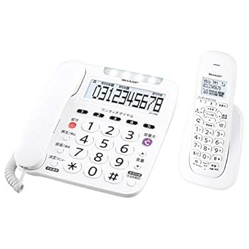 【中古】小ざかしい デジタルコードレス電話子機1台手あい KuaL 白いこと JDV38ECL