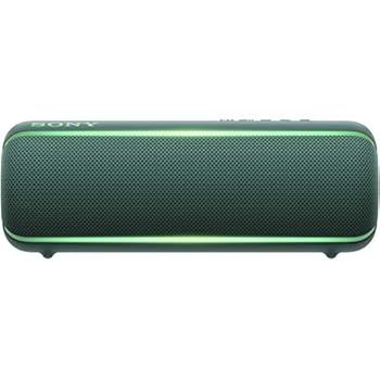 【中古】ソニー ワイヤレスポータブルスピーカー SRS-XB22 : 雨合羽 / 防塵 / 防錆 / Bluetooth / 重低音部模範例 / マイクロホン/ 最大限度12第四次元年代順の連続生まれ変わり 2019年モデ