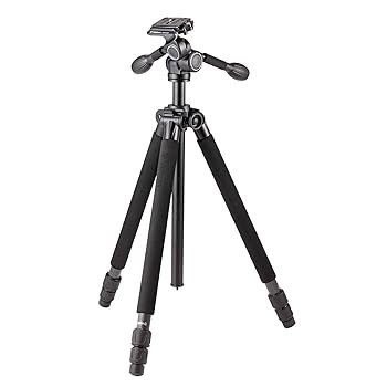 【中古】Velbon 炭素三脚 Geo Carmagne N635 III 3段 中毒者鍵を掛ける 脚径28粍 中型 3Way雲台 クイックシュー相応う 炭素脚 447104