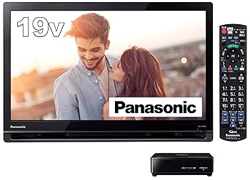 【中古】【39shop】パナソニック★19V型 ポータブル 液晶テレビ プライベート・ビエラ ブラック UN-19F9-K(非常に良い)｜アトリエ絵利奈