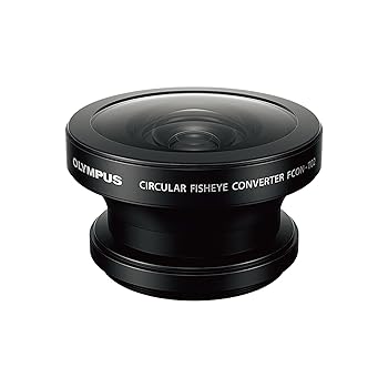 【中古】フィッシュアイコンバーター FCON-T02 TG-5/TG-6/TG-7/マクロ撮影/水中撮影/アウトドア