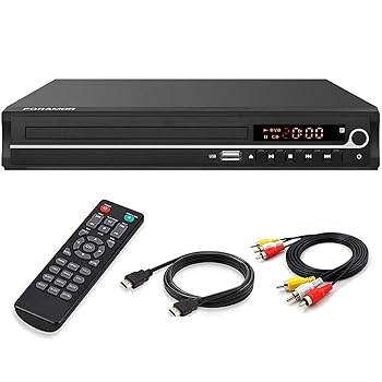 【中古】Foramor ヴィデオディスク楽器演奏者 HDMI ヴィデオディスク楽器演奏者 テレビ受像機相応う 1080P 盛りだくさん固定ディスク HDMI有線テレビリモートコントロール USBインプット地方 無償性介護ホームヴィデオディスクプレ