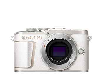【中古】OLYMPUS ミラーレス一眼カメラ PEN E-PL10 ボディー ホワイト