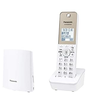 【中古】【39shop】パナソニック★デジタルコードレス電話機 迷惑電話対策機能搭載 ホワイト VE-GDL45DL-W(非常に良い)｜アトリエ絵利奈 11,550円