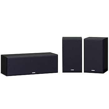 【中古】ヤマハ 金棒引き包み ハイレゾ音源相応う 3台1組 黒いこと NS-P350B