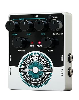【中古】electro-harmonix エレクトロハーモニクス エレクトリッククラッシュドラム Crash Pad 国内正規品