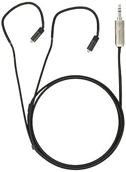 【中古】【39shop】FURUTECH★ADL ヘッドホンリケーブル 3.5mmステレオミニ to MMCX ロジウムメッキ処理 1.3m 1本 IHP35M-PLUS1.3(非常に良い)｜アトリエ絵利奈