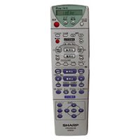 【中古】小ざかしいSHARP オプション・疲労困憊品 0046380061 ヴィデオディスク用 遠隔操作