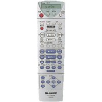 【中古】シャープSHARP　オプション・消耗品　0046380066　DVD用　リモコン