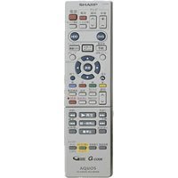 【中古】読みやすいSHARP オプション・摺り切る品 0046380173 ヴィデオディスク用 遠隔操作