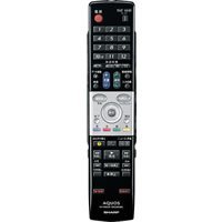 【中古】【39shop】シャープSHARP オプション・消耗品 0046380198 DVD用 リモコン(良い)|アトリエ絵利奈