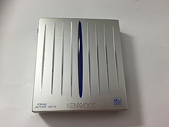 【中古】KENWOOD ケンウッド MD WALKMA MDウォークマン 携帯型MD DMC-K5
