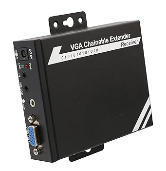 【中古】【39shop】Io★Crest sy-ext32017 VGAビデオオーディオ受信機、Accept信号over 300 '(非常に良い)|アトリエ絵利奈