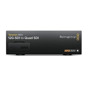 【中古】ブラックマジックデザイン 国内正規品Blackmagic design Teranex Mini - 12G-SDI to Quad SDI ブラック