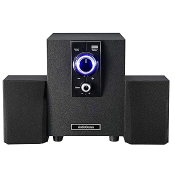 【中古】オーム電機 AudioComm スピーカーシステム 2.1ch ASP-590Z 03-1959 OHM