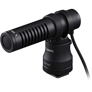 【中古】【39shop】Canon★指向性ステレオマイクロフォン DM-E1(非常に良い)|アトリエ絵利奈