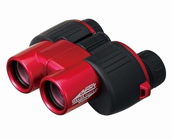 【中古】ビクセンVixen 双眼鏡 アリーナスポーツM8×25 レッド 13541-7