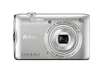 【中古】【39shop】Nikon★デジタルカメラ COOLPIX A300 光学8倍ズーム 2005万画素 シルバー A300SL（良い）｜アトリエ絵利奈 27,546円