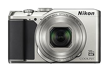 【中古】Nikon デジタル写真機 COOLPIX A900 光学35倍望遠レンズ 2029万絵素 しろがね色 A900SL