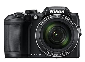 【中古】【39shop】Nikon★デジタルカメラ COOLPIX B500 光学40倍ズーム 1602万画素 単三電池 ブラック B500BK(非常に良い)|アトリエ絵利奈