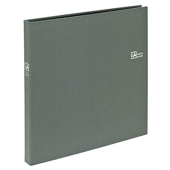 【中古】ナカバヤシ ポケットアルバム セラピーカラー クールグレー TCPK-6L-240-CG