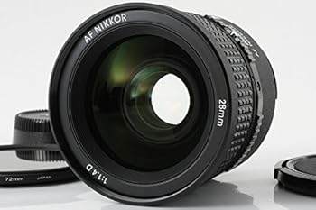 【中古】Nikon AF Nikkor 28粍 F1.4D