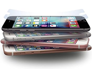 【中古】パワーサポート iPhone 6s/6用 ハイブリッドクリスタルフィルムHybrid crystal film set for iPhone6s/6 PYC-04