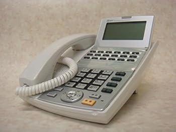 【中古】NX-18STEL-1W ×5台仕かける NTT αNX 18名取り草標準尺度はやりっ子電話