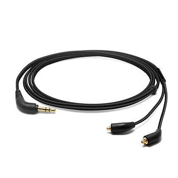 【中古】OYAIDE HPC-MXs Black 1.2m MMCX用 イヤホンケーブル