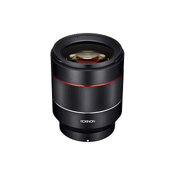 【中古】Rokinon IO50AF-E AF 50mm F1.4 フルフレームオートフォーカスレンズ Sony Eマウント用