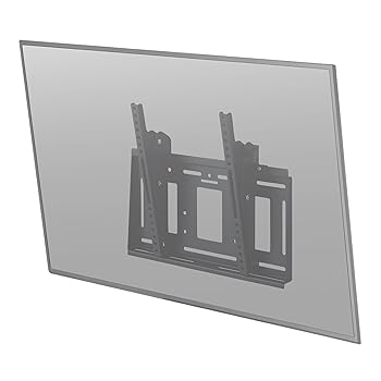 【中古】【39shop】ハヤミ工産★テレビ壁掛金具 70v型まで対応 VESA規格対応 上下角度調節可能 ブラック MH-653B(非常に良い)|アトリエ絵利奈