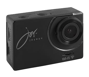 【中古】ジョワイユJOYEUX 無線LAN 1080P動き写真器 BK